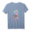 Häschen Pastell Gothic und Pilze T-Shirt – Perfektes Geschenk für Voodoo-Puppen Fans, Pastellgotik- und Kawaii-Liebhaberinnen