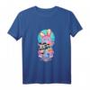 Häschen Pastell Gothic und Pilze T-Shirt – Perfektes Geschenk für Voodoo-Puppen Fans, Pastellgotik- und Kawaii-Liebhaberinnen