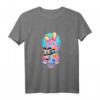 Häschen Pastell Gothic und Pilze T-Shirt – Perfektes Geschenk für Voodoo-Puppen Fans, Pastellgotik- und Kawaii-Liebhaberinnen