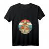 Damen Laubfrosch auf einem Pilz T-Shirt mit V-Ausschnitt – Perfektes Geschenk für Froschliebhaber und Naturfans