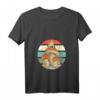 Damen Laubfrosch auf einem Pilz T-Shirt mit V-Ausschnitt – Perfektes Geschenk für Froschliebhaber und Naturfans