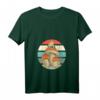 Damen Laubfrosch auf einem Pilz T-Shirt mit V-Ausschnitt – Perfektes Geschenk für Froschliebhaber und Naturfans