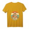Damen Laubfrosch auf einem Pilz T-Shirt mit V-Ausschnitt – Perfektes Geschenk für Froschliebhaber und Naturfans