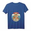 Damen Laubfrosch auf einem Pilz T-Shirt mit V-Ausschnitt – Perfektes Geschenk für Froschliebhaber und Naturfans