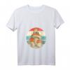 Damen Laubfrosch auf einem Pilz T-Shirt mit V-Ausschnitt – Perfektes Geschenk für Froschliebhaber und Naturfans