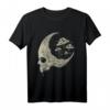Celestial Mushroom Skull Moon Mystical Wicca Gothic Pilz T-Shirt – Mystisch, Esoterisch & Gothic-Mode
