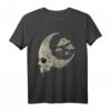 Celestial Mushroom Skull Moon Mystical Wicca Gothic Pilz T-Shirt – Mystisch, Esoterisch & Gothic-Mode