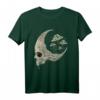 Celestial Mushroom Skull Moon Mystical Wicca Gothic Pilz T-Shirt – Mystisch, Esoterisch & Gothic-Mode