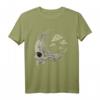Celestial Mushroom Skull Moon Mystical Wicca Gothic Pilz T-Shirt – Mystisch, Esoterisch & Gothic-Mode