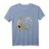Celestial Mushroom Skull Moon Mystical Wicca Gothic Pilz T-Shirt – Mystisch, Esoterisch & Gothic-Mode