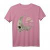 Celestial Mushroom Skull Moon Mystical Wicca Gothic Pilz T-Shirt – Mystisch, Esoterisch & Gothic-Mode