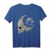 Celestial Mushroom Skull Moon Mystical Wicca Gothic Pilz T-Shirt – Mystisch, Esoterisch & Gothic-Mode