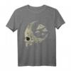 Celestial Mushroom Skull Moon Mystical Wicca Gothic Pilz T-Shirt – Mystisch, Esoterisch & Gothic-Mode