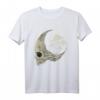 Celestial Mushroom Skull Moon Mystical Wicca Gothic Pilz T-Shirt – Mystisch, Esoterisch & Gothic-Mode