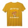 Der tut nix der will nur pilze sammeln Pilzsammler Steinpilz T-Shirt – Lustiges Motiv für Pilzliebhaber und Naturfreunde