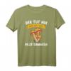 Der tut nix der will nur pilze sammeln Pilzsammler Steinpilz T-Shirt – Lustiges Motiv für Pilzliebhaber und Naturfreunde