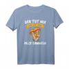 Der tut nix der will nur pilze sammeln Pilzsammler Steinpilz T-Shirt – Lustiges Motiv für Pilzliebhaber und Naturfreunde