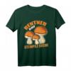 Pilzesammler - Rentner auf Steinpilz Suche T-Shirt – Perfektes Geschenk für Hobby-Pilzsammler, Opa, Oma & Freunde zu Weihnachten & Geburtstag