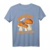 Pilzesammler - Rentner auf Steinpilz Suche T-Shirt – Perfektes Geschenk für Hobby-Pilzsammler, Opa, Oma & Freunde zu Weihnachten & Geburtstag
