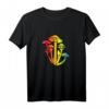 Regenbogen-Pilz T-Shirt – Psychedelische Trippy Mushroom Kleidung für Festivals, Meditation & Pilzliebhaber-Geschenke