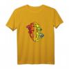 Regenbogen-Pilz T-Shirt – Psychedelische Trippy Mushroom Kleidung für Festivals, Meditation & Pilzliebhaber-Geschenke