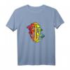 Regenbogen-Pilz T-Shirt – Psychedelische Trippy Mushroom Kleidung für Festivals, Meditation & Pilzliebhaber-Geschenke