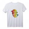 Regenbogen-Pilz T-Shirt – Psychedelische Trippy Mushroom Kleidung für Festivals, Meditation & Pilzliebhaber-Geschenke