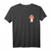 Sutra Cu Pilz T-Shirt – Kreatives Design, Hochwertige Verarbeitung, Klassisch geschnitten, Perfekt für Natur- und Pilzliebhaber