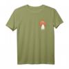 Sutra Cu Pilz T-Shirt – Kreatives Design, Hochwertige Verarbeitung, Klassisch geschnitten, Perfekt für Natur- und Pilzliebhaber