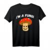 Pilze Sammeln T-Shirt für Pilzsammler & Naturliebhaber - Lustiges Wald Pilz Jäger Shirt als Geschenk für Herbst Pilzsuche & besondere Anlässe