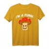 Pilze Sammeln T-Shirt für Pilzsammler & Naturliebhaber - Lustiges Wald Pilz Jäger Shirt als Geschenk für Herbst Pilzsuche & besondere Anlässe