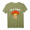 Pilze Sammeln T-Shirt für Pilzsammler & Naturliebhaber - Lustiges Wald Pilz Jäger Shirt als Geschenk für Herbst Pilzsuche & besondere Anlässe
