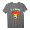 Pilze Sammeln T-Shirt für Pilzsammler & Naturliebhaber - Lustiges Wald Pilz Jäger Shirt als Geschenk für Herbst Pilzsuche & besondere Anlässe
