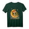 Cottagecore Mond Pilz T-Shirt - Ästhetisches Naturdesign mit Mond und Pilz für Fans des märchenhaften Stils