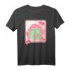 Cottagecore Kawaii Frosch T-Shirt mit Erdbeermilch & Pilz – Süßes Retro-Design für Damen, Herren & Kinder