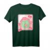 Cottagecore Kawaii Frosch T-Shirt mit Erdbeermilch & Pilz – Süßes Retro-Design für Damen, Herren & Kinder