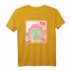 Cottagecore Kawaii Frosch T-Shirt mit Erdbeermilch & Pilz – Süßes Retro-Design für Damen, Herren & Kinder