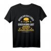 Wenn Dir Das Leben Einen Korb Gibt Geh Pilze Sammeln Wald T-Shirt – Lustiges Design für Pilzesammler & Naturfreunde