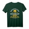 Wenn Dir Das Leben Einen Korb Gibt Geh Pilze Sammeln Wald T-Shirt – Lustiges Design für Pilzesammler & Naturfreunde