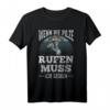 Wenn die Pilze rufen - Witziges Pilzsammler T-Shirt für Vater, Opa und Naturfreunde als Geschenkidee
