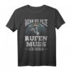 Wenn die Pilze rufen - Witziges Pilzsammler T-Shirt für Vater, Opa und Naturfreunde als Geschenkidee