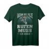Wenn die Pilze rufen - Witziges Pilzsammler T-Shirt für Vater, Opa und Naturfreunde als Geschenkidee