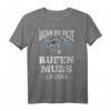 Wenn die Pilze rufen - Witziges Pilzsammler T-Shirt für Vater, Opa und Naturfreunde als Geschenkidee