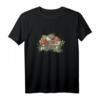 Cottagecore Graphic & Cute Igel Pilze Waldstumpf T-Shirt – Magische Wald-Motive für Natur- und Vintage-Liebhaber
