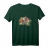 Cottagecore Graphic & Cute Igel Pilze Waldstumpf T-Shirt – Magische Wald-Motive für Natur- und Vintage-Liebhaber