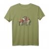 Cottagecore Graphic & Cute Igel Pilze Waldstumpf T-Shirt – Magische Wald-Motive für Natur- und Vintage-Liebhaber