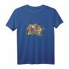 Cottagecore Graphic & Cute Igel Pilze Waldstumpf T-Shirt – Magische Wald-Motive für Natur- und Vintage-Liebhaber