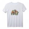 Cottagecore Graphic & Cute Igel Pilze Waldstumpf T-Shirt – Magische Wald-Motive für Natur- und Vintage-Liebhaber