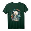 Aesthetic Goblincore & Cottagecore Pilz T-Shirt mit Mondphasen - Dunkle Natur- und Fairycore-Mode für Waldliebhaber
