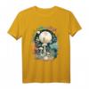 Aesthetic Goblincore & Cottagecore Pilz T-Shirt mit Mondphasen - Dunkle Natur- und Fairycore-Mode für Waldliebhaber